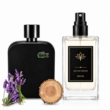 Парфуми №364 (аромат схожий на Eau De Lacoste L.12.12 Noir) Чоловічі 100 мл