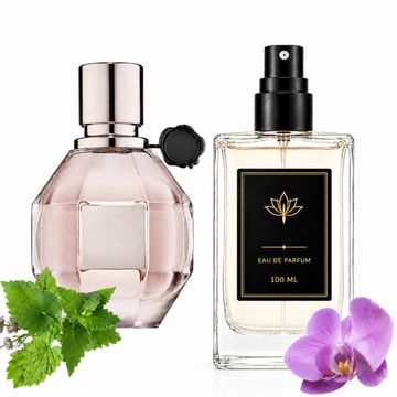 Парфуми №387 (аромат схожий на Flowerbomb) Жіночі 100 мл