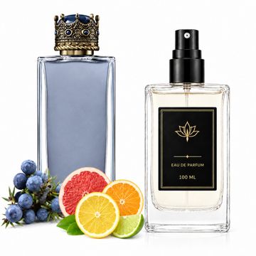 Парфуми №55 (аромат схожий на K By Dolce&Gabbana) Чоловічі 100 мл