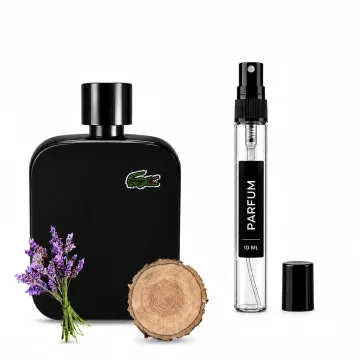 Пробник №00364 (аромат схожий на Eau De Lacoste L.12.12 Noir) Чоловічий 10 мл