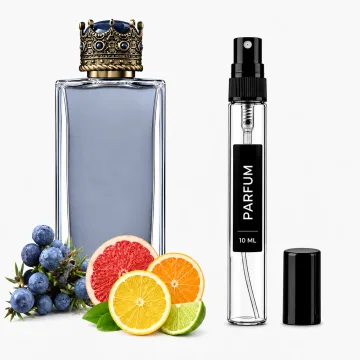 Пробник №0055 (аромат схожий на K By Dolce&Gabbana) Чоловічий 10 мл
