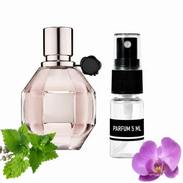 Пробник №0387 (аромат схожий на Flowerbomb) Жіночий 5 мл